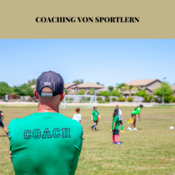 Coaching von Sportlern. Coach Werkzeuge