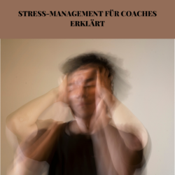 Stress-Management für Coaches erklärt. Coach Werk Zeuge