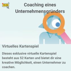 52 virtuelle Karten für die Gründung eines Start-ups