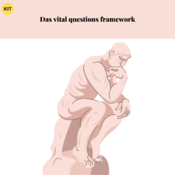 Das vital questions framework. Caoch Werk Zeuge