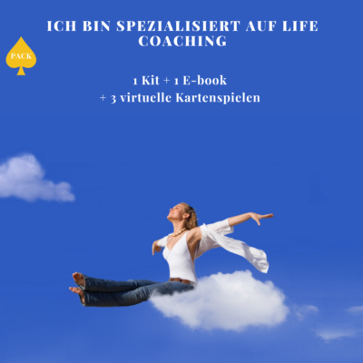 Ich bin spezialisiert auf Life Coaching. Coach Werkzeuge