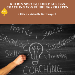 Coaching von Führungskräften. Coach Werk Zeuge Pakete