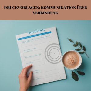 Druckvorlagen - Set: Kommunizieren durch Connection