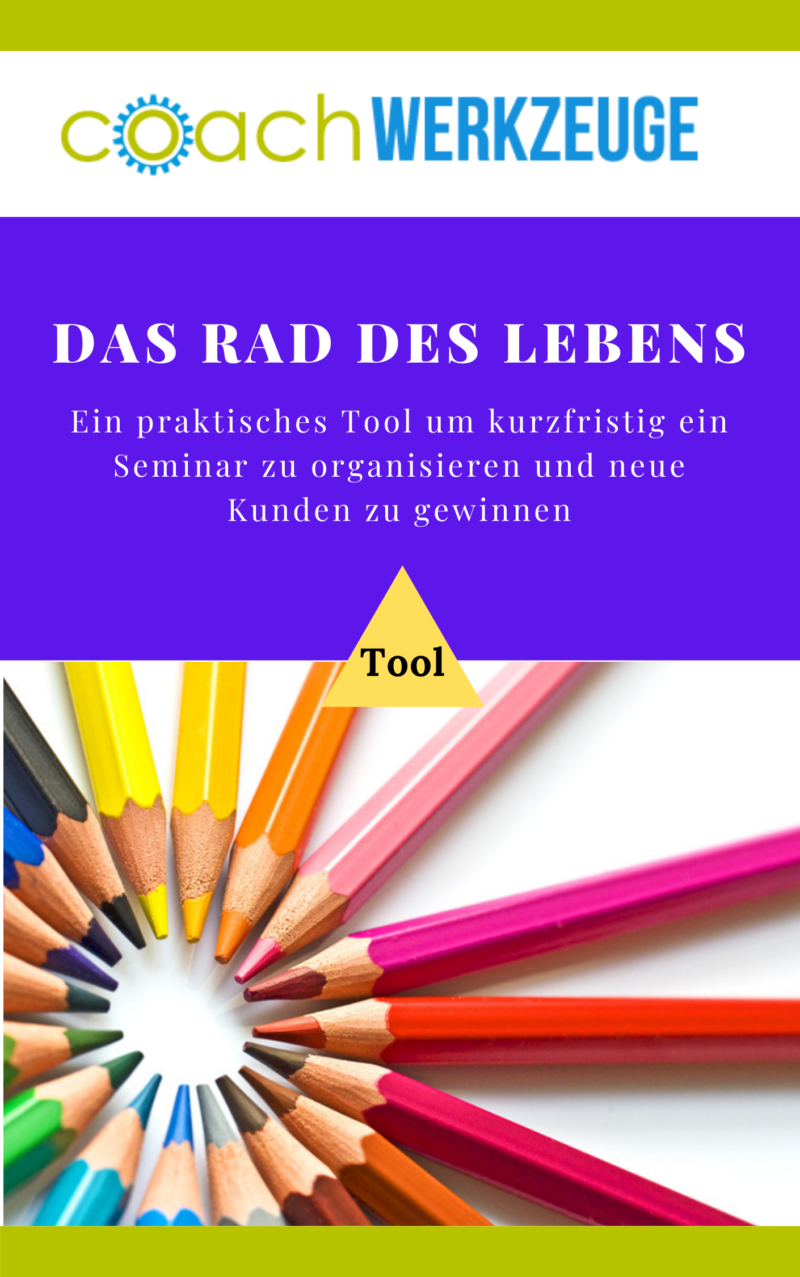 Das Rad des Lebens ein praktisches CoachingTool CoachWerkzeuge