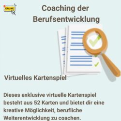 52 virtuelle Karten für ein erfolgreiches Karrieregespräch