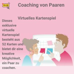 52 virtuelle Karten für ein erfolgreiches Leben zu zweit