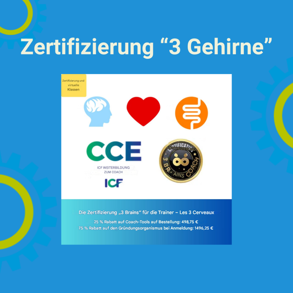 Zertifizierung 3 Gehirne: Warum bleiben Kunden immer wieder stecken, selbst wenn sie wissen, was zu tun ist?