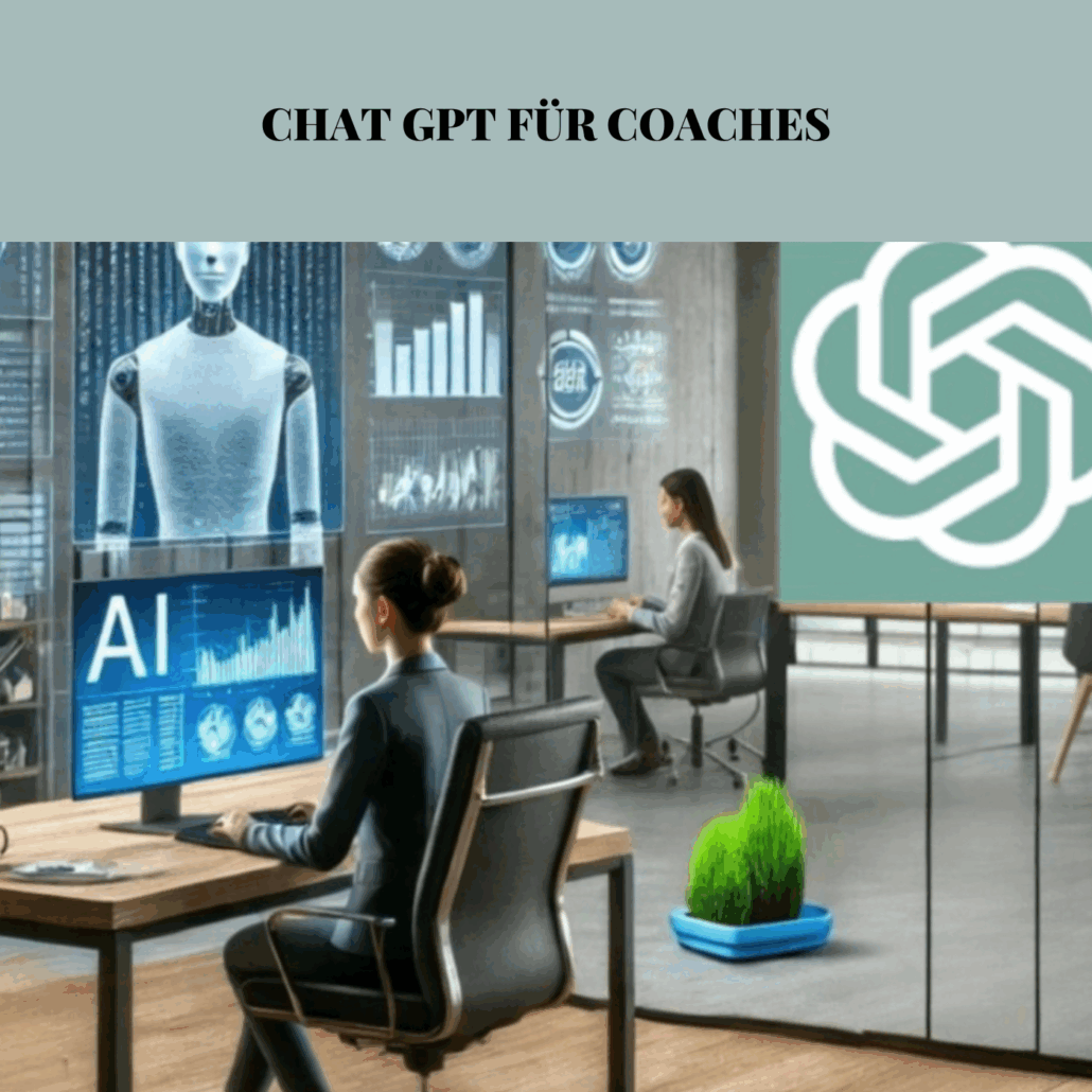 Entdecke, wie Du als Coach mit KI wie ChatGPT mehr Raum für Reflexion schaffst – statt in Wiederholungen zu versinken.