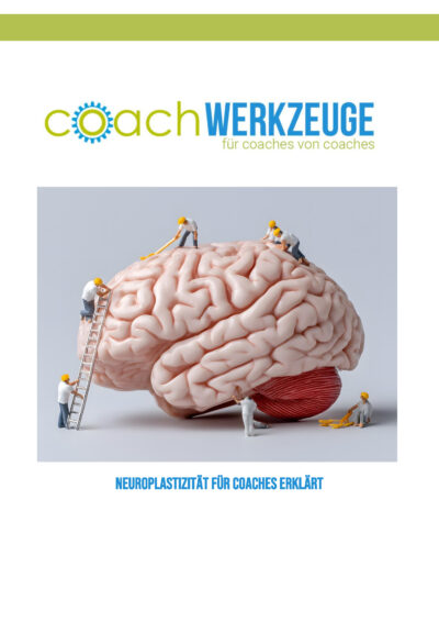 E-Book Neuroplastizität für Coaches: 70 Seiten mit Praxisbeispielen, Strategien und Übungen, um Veränderung im Coaching wirksam zu begleiten.