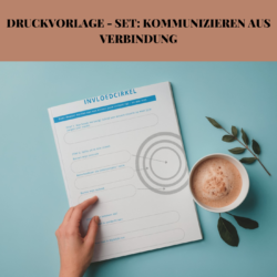 Druckvorlage - Set: Kommunizieren aus Verbindung