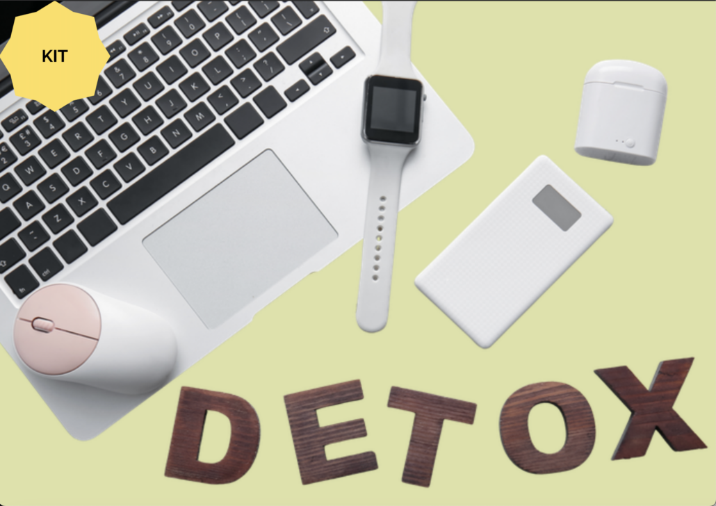 Digital Detox Kit für Coaches