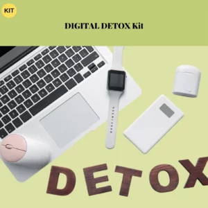 DIGITAL DETOX. Coach WerkZeuge