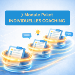 7 Tool-Module Paket – Individuelles Coaching
