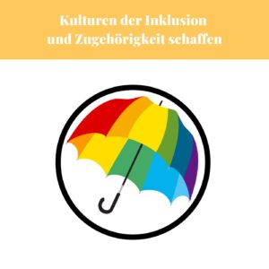 Baue integrative Arbeitsplätze auf, an denen alle aufblühen können